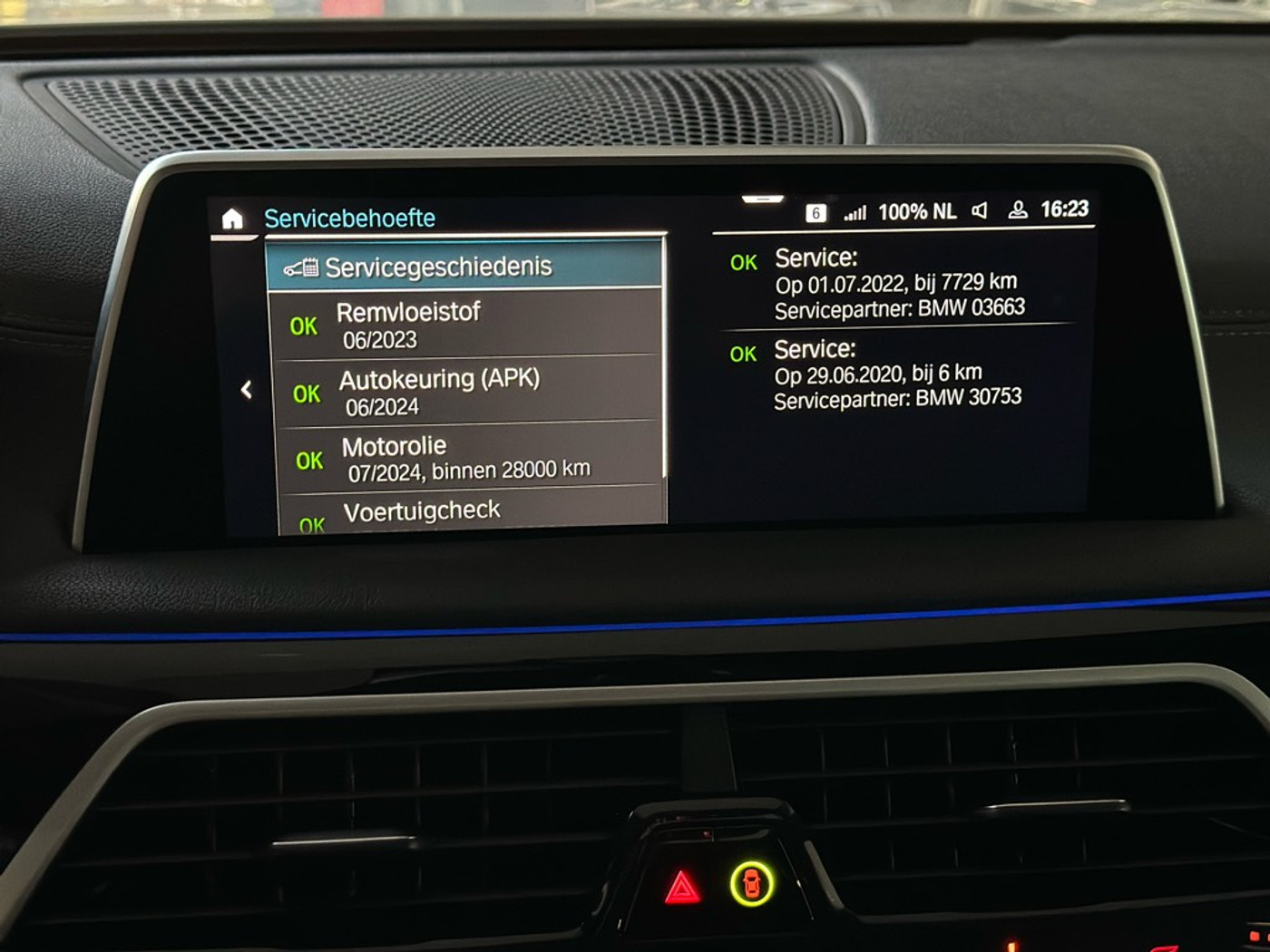 Foto van BMW 7-serie