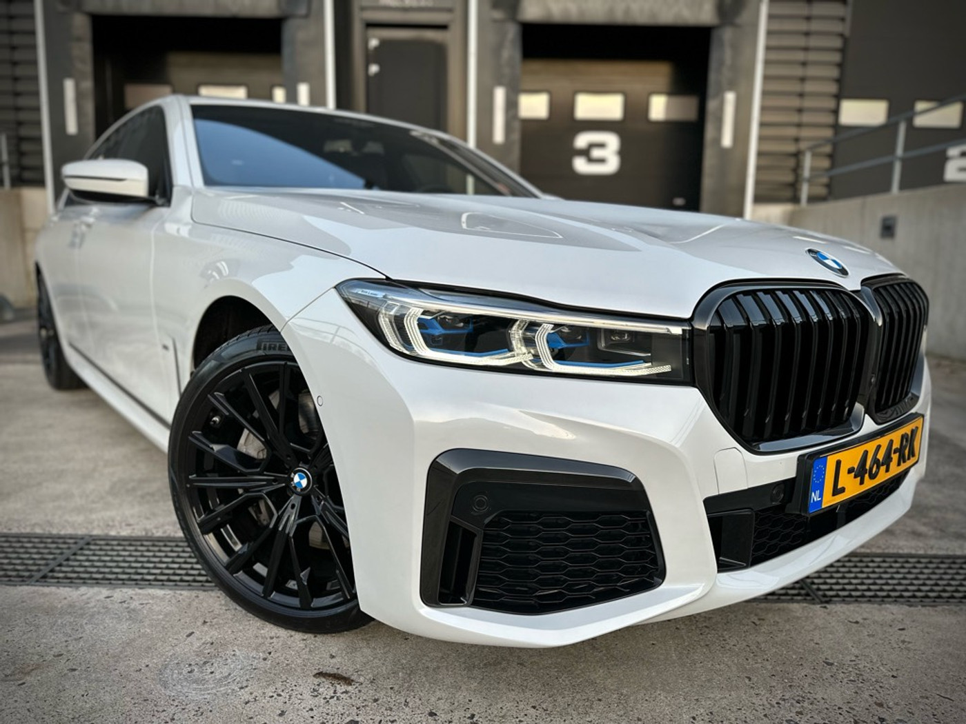 Foto van BMW 7-serie