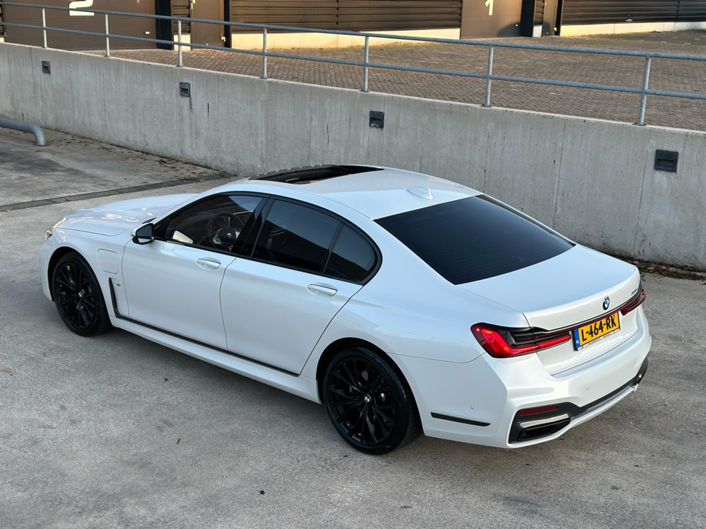Foto van BMW 7-serie