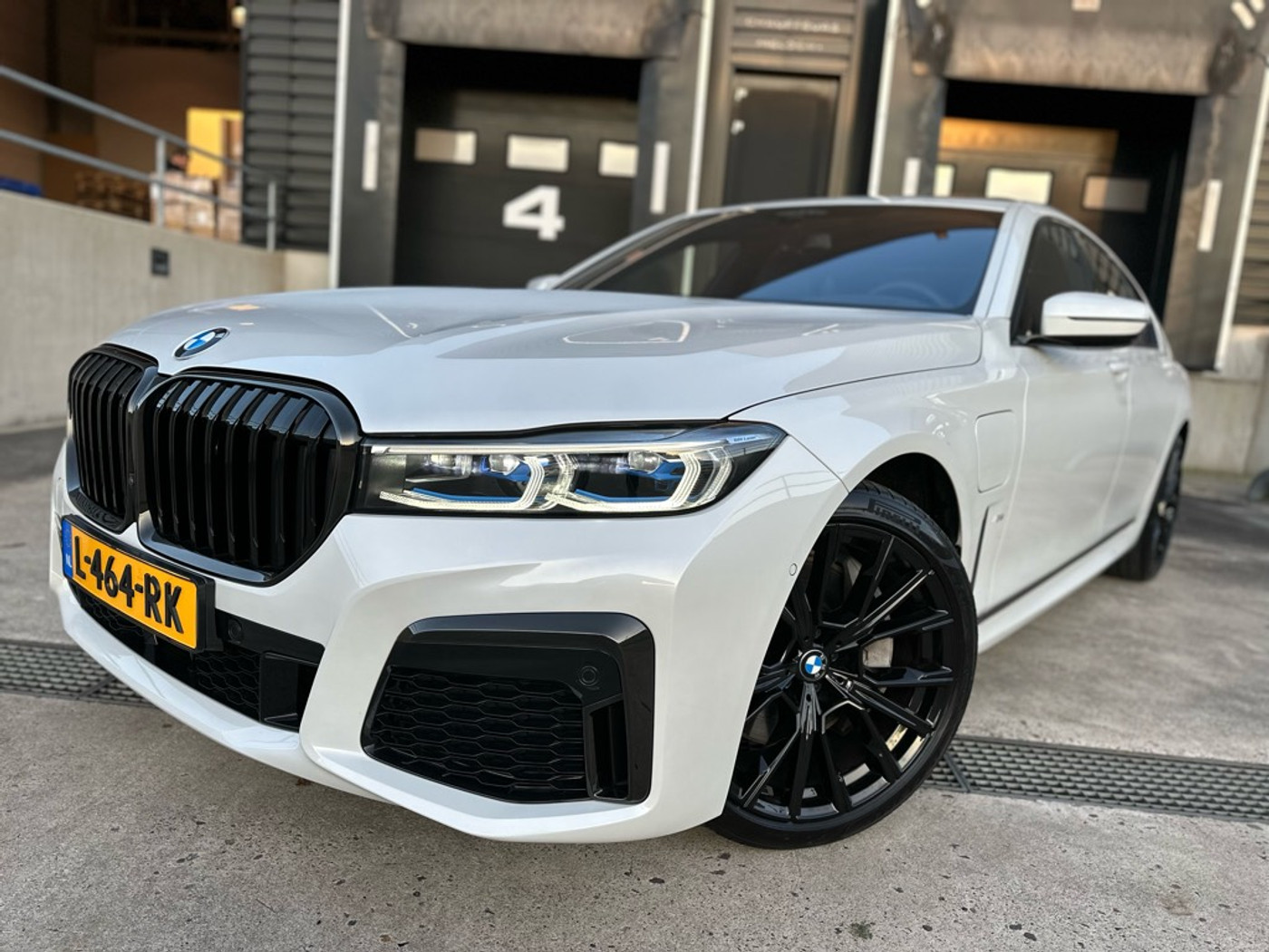 Foto van BMW 7-serie