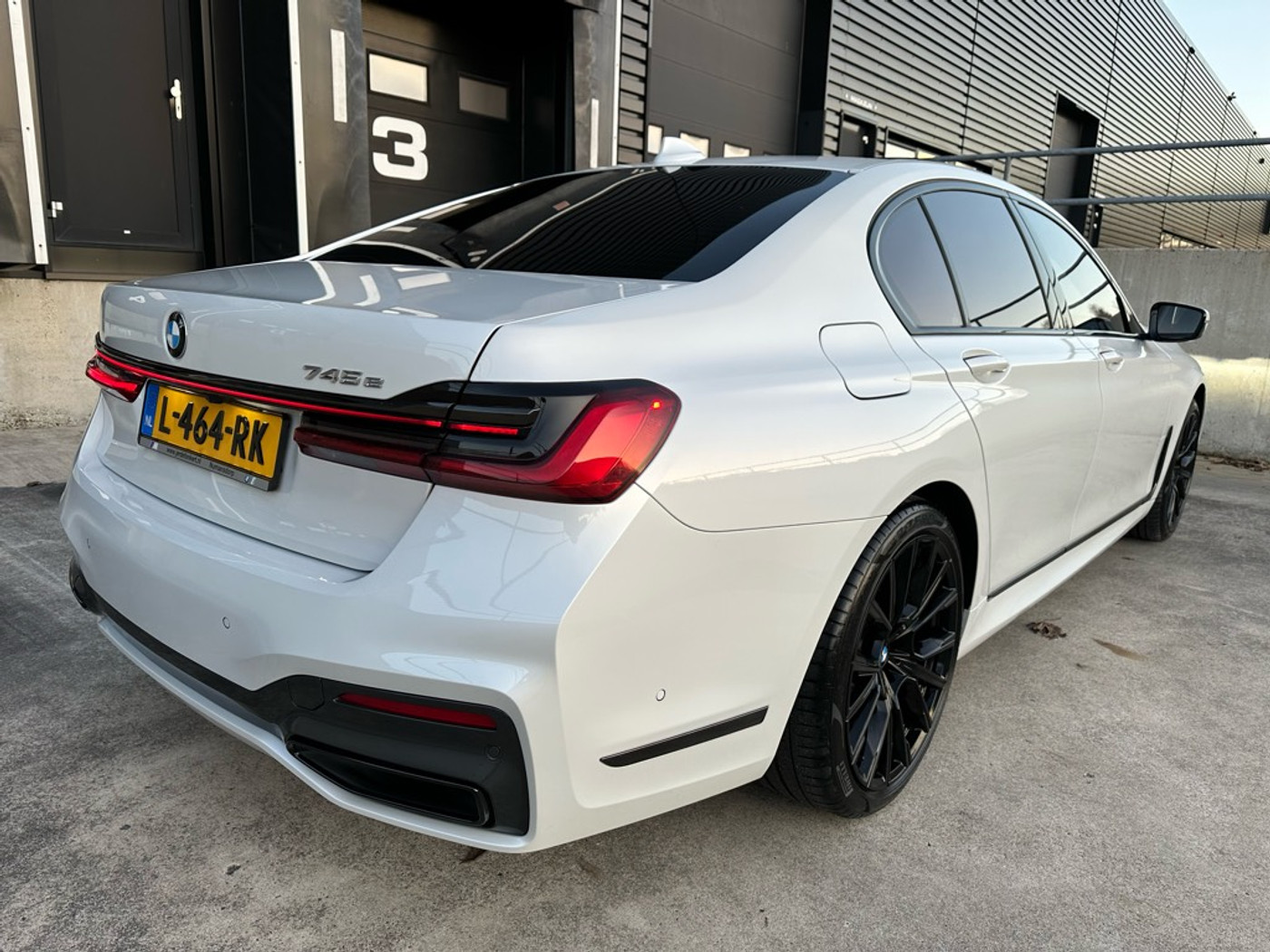 Foto van BMW 7-serie