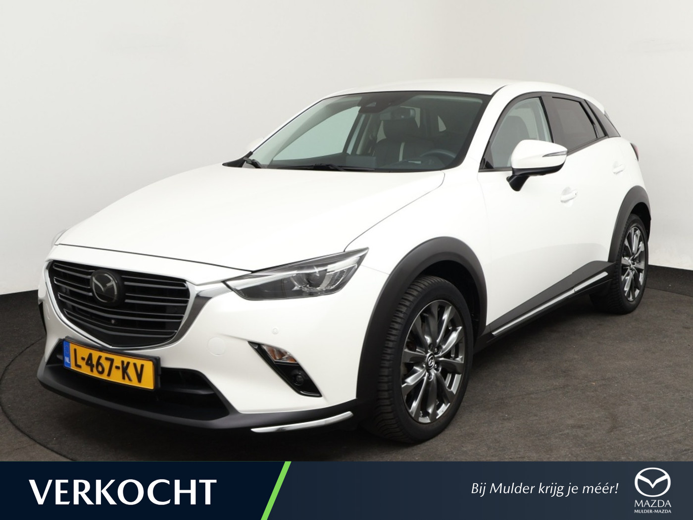 Mazda Mazda Cx-3 2.0 Signature AUTOMAAT | LEER | 360 Camera (Verkocht) 2021 - voorkant