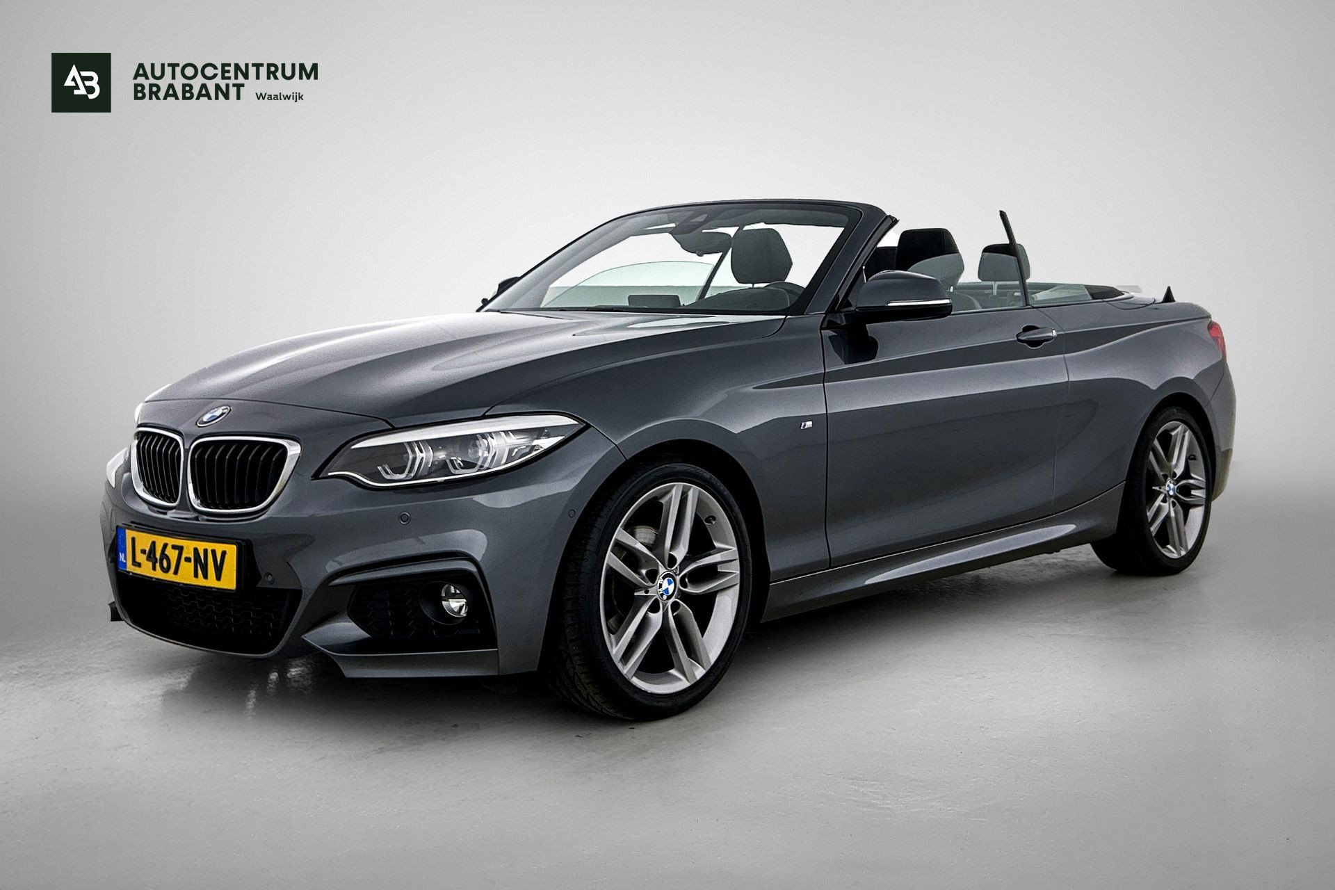 BMW 218i 218i High Executive M-pakket (Volledig Dealer OnH, Camera, StoelV, Harman/ Kardon, Navi Pro, Lane Assist, Etc) 2018 - voorkant