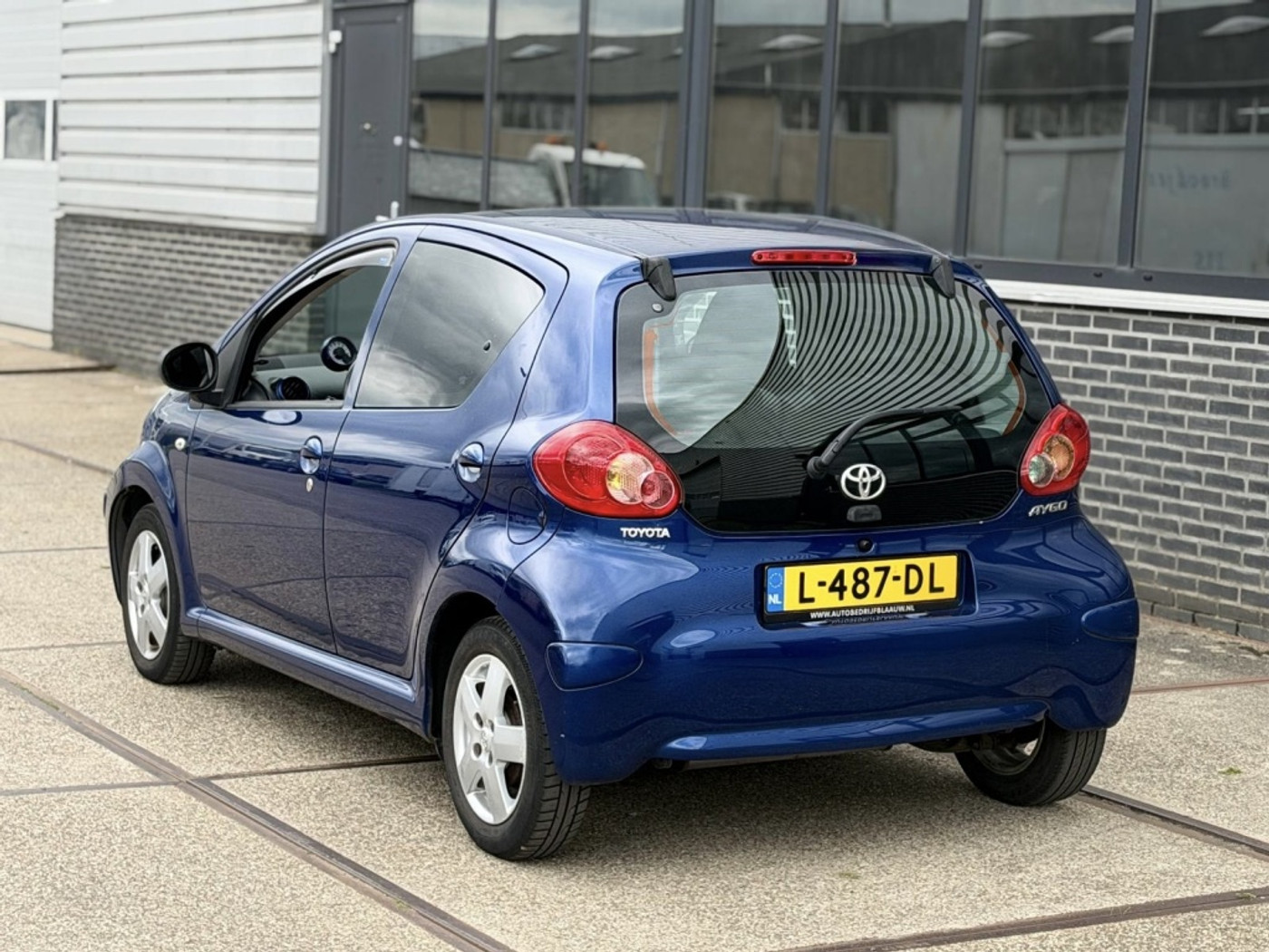 Foto van Toyota Toyota Aygo