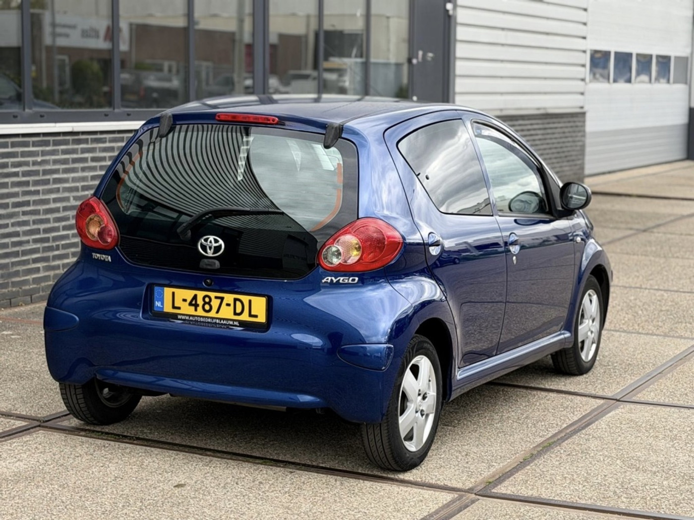 Foto van Toyota Toyota Aygo