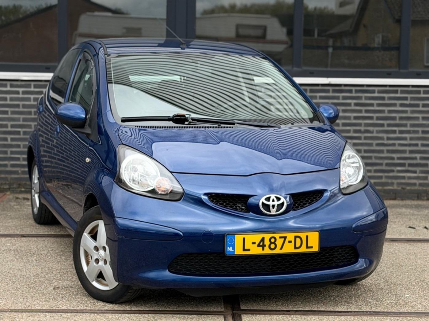 Foto van Toyota Toyota Aygo