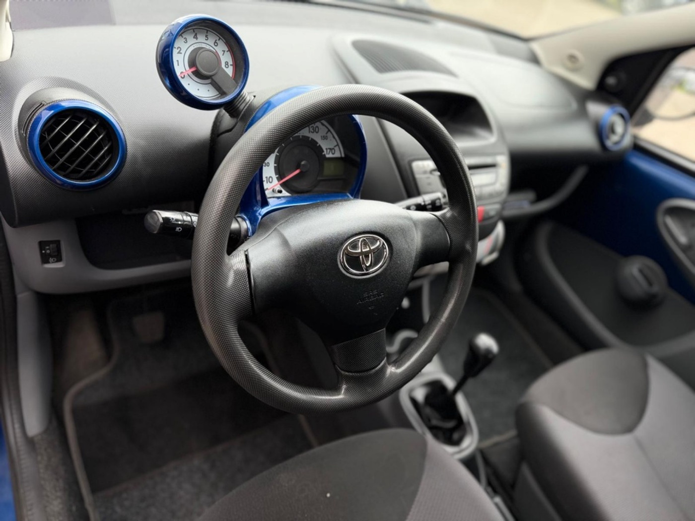 Foto van Toyota Toyota Aygo