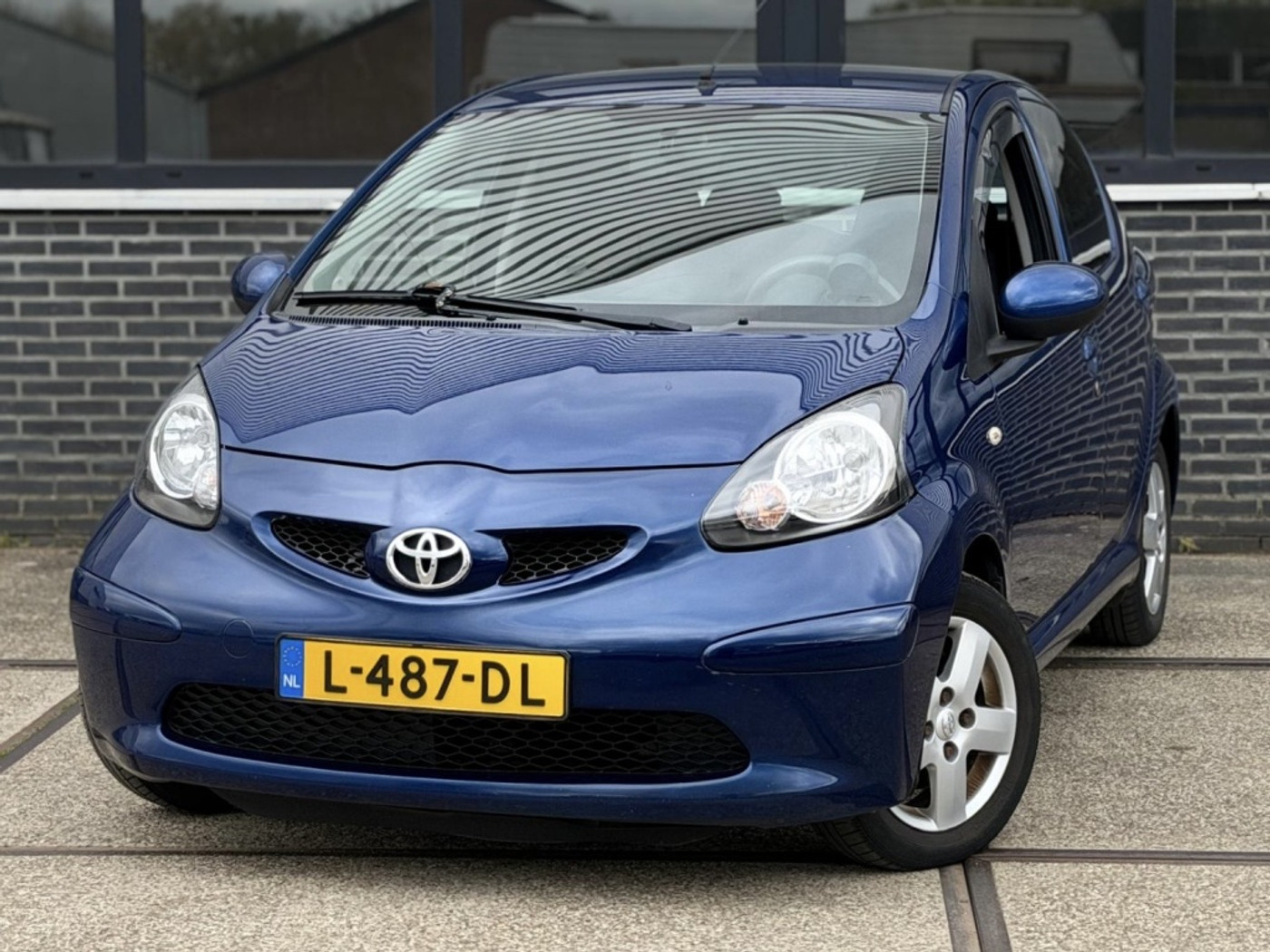 Toyota Toyota Aygo 1.0-12V + |Airco |Stuurbkr |Nieuwe APK | 2007 - voorkant