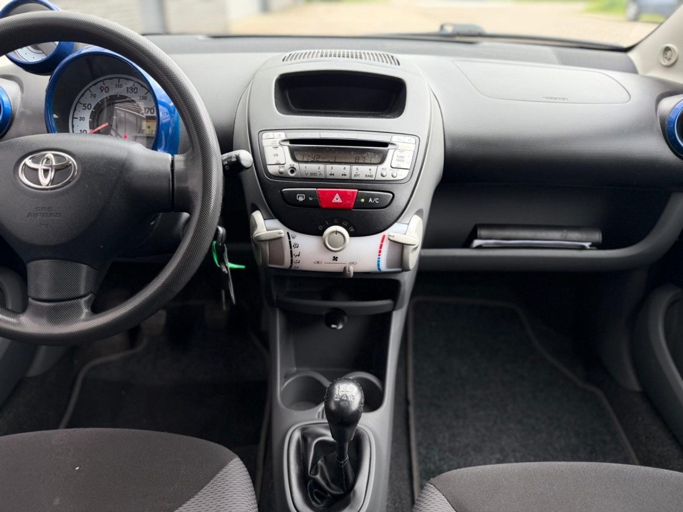 Foto van Toyota Toyota Aygo
