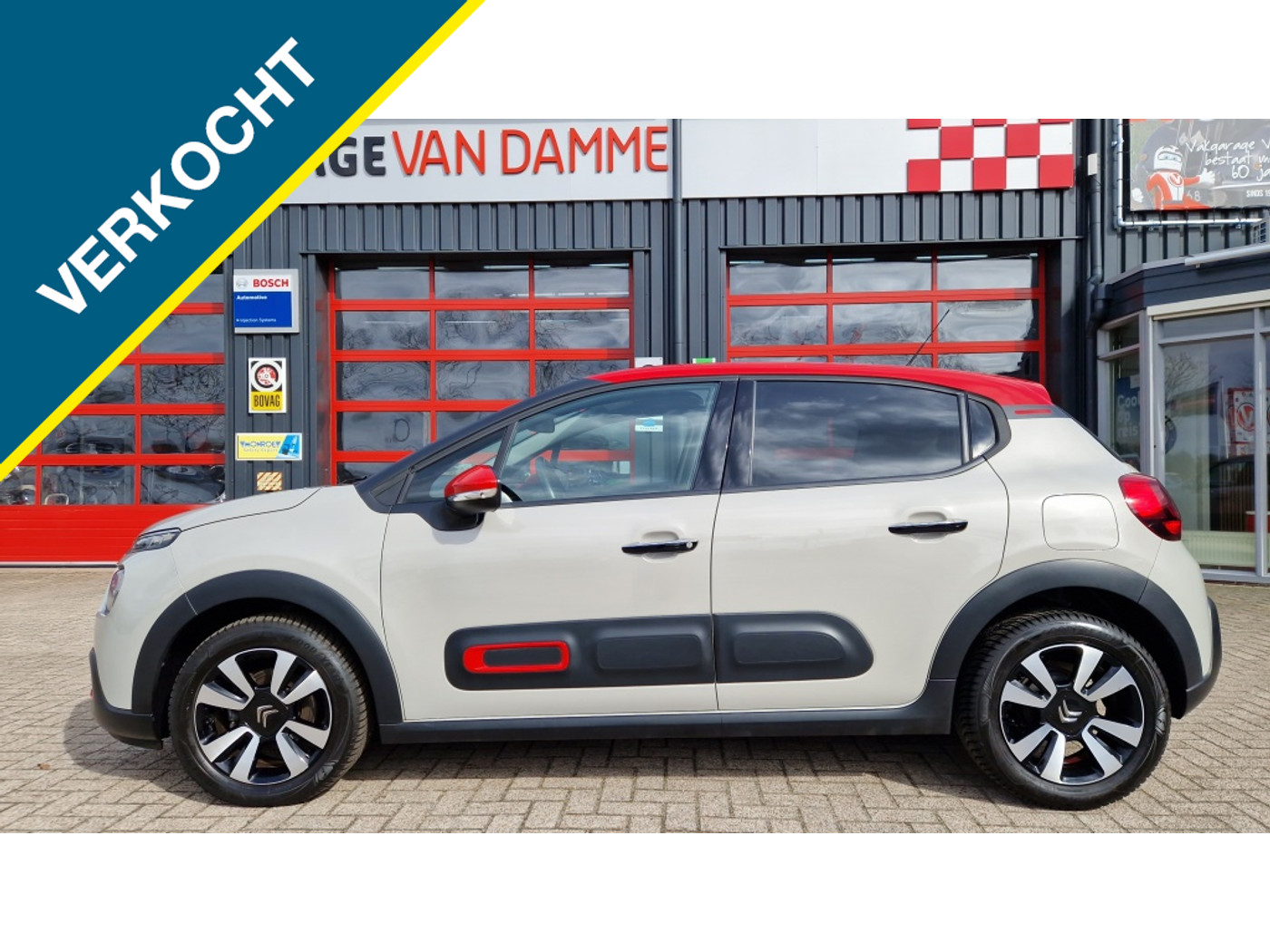 Citroen C3 1.2 PureTech Business 2021 - voorkant