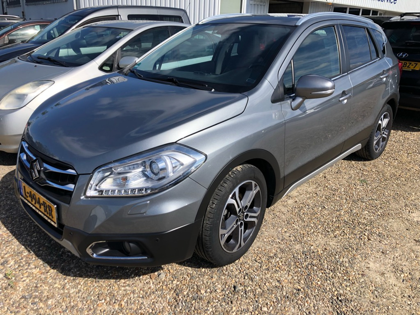 Suzuki Sx4 1.6 High Ex. AllGrip AUTOMAAT,LPGg3 2015 - voorkant