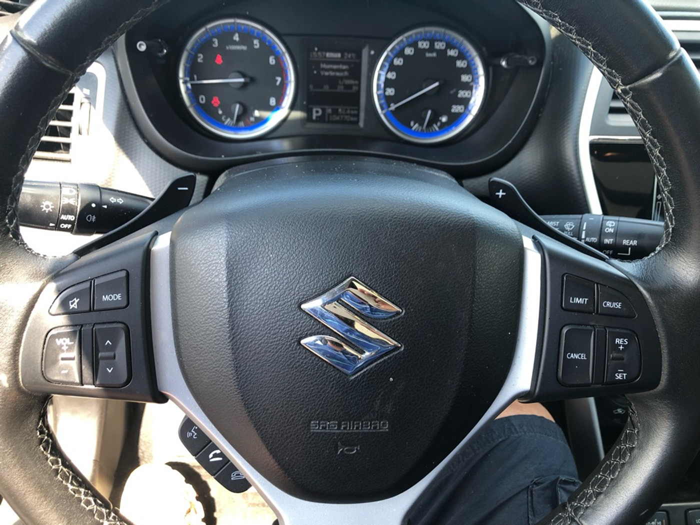 Foto van Suzuki Sx4