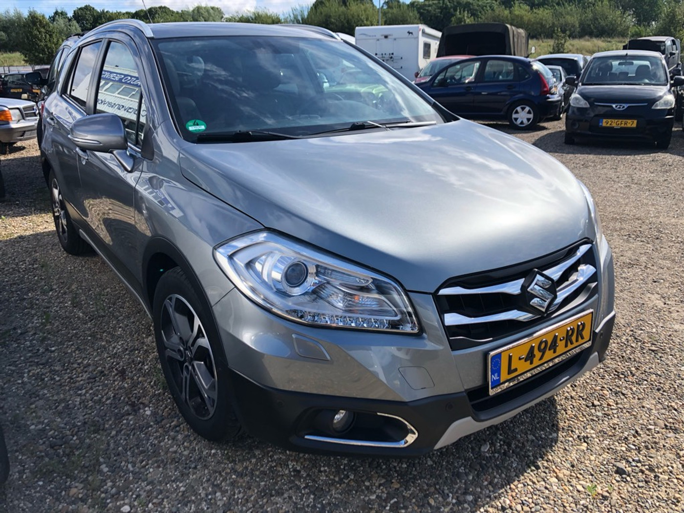 Foto van Suzuki Sx4