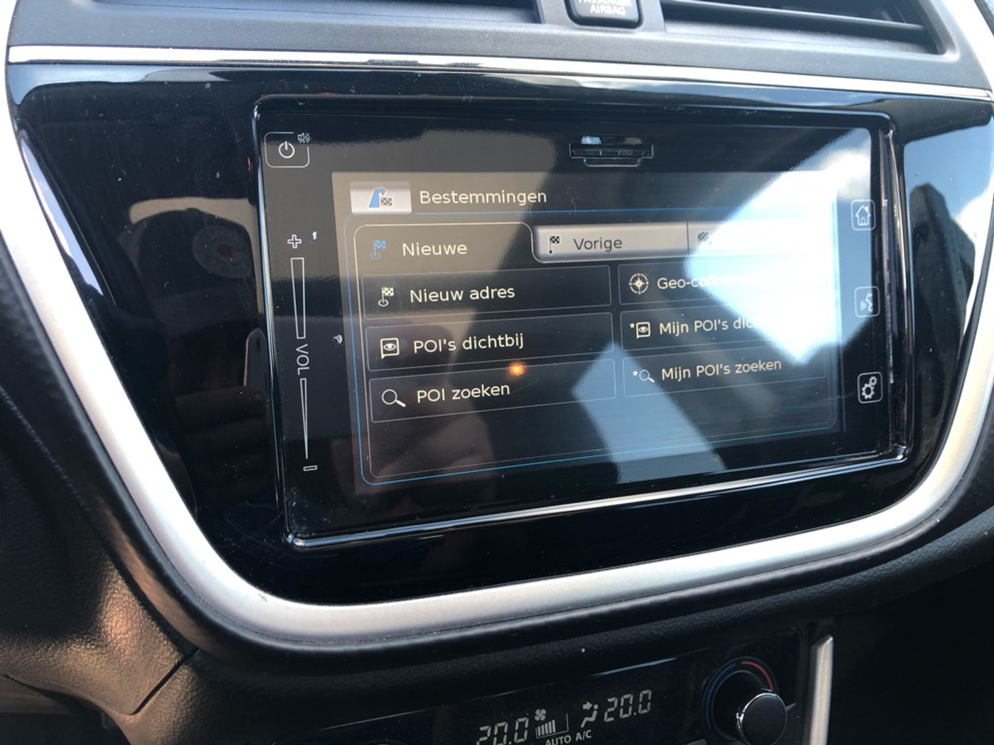 Foto van Suzuki Sx4