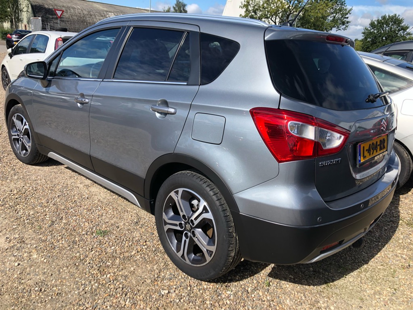Foto van Suzuki Sx4