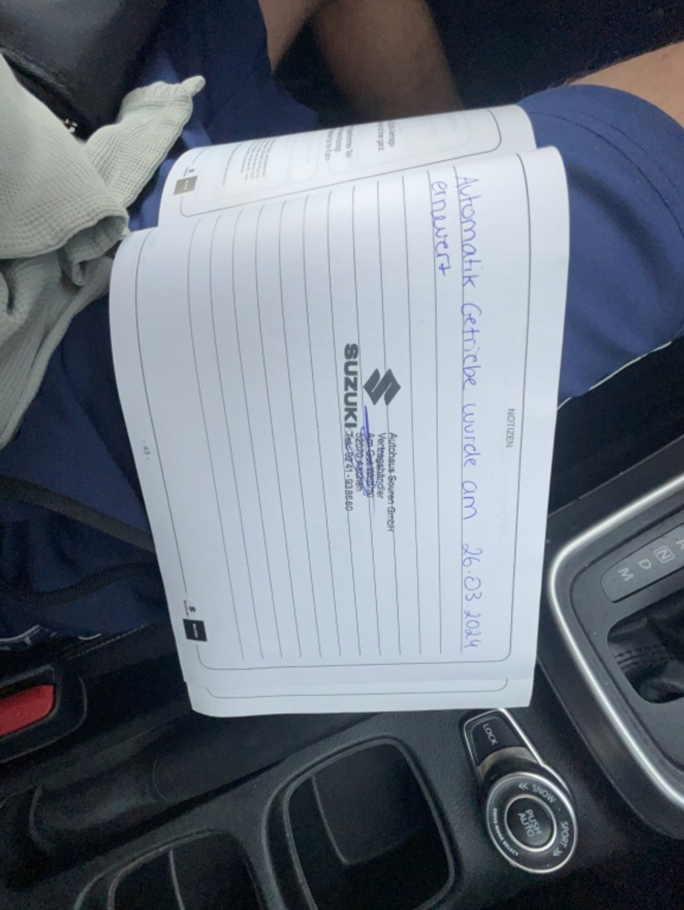 Foto van Suzuki Sx4