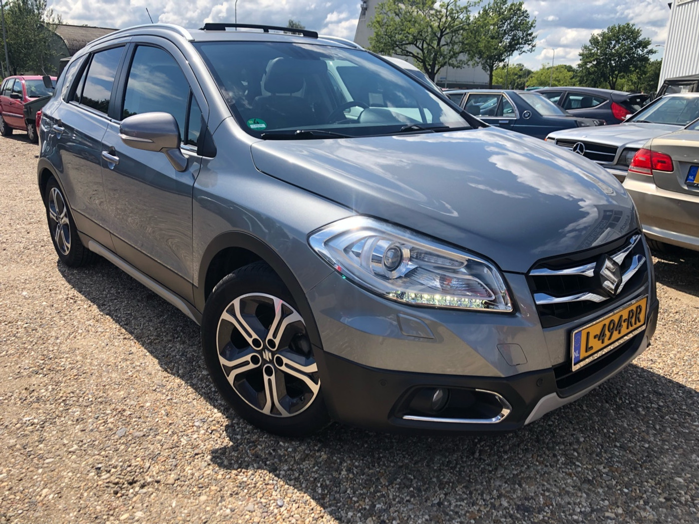 Foto van Suzuki Sx4