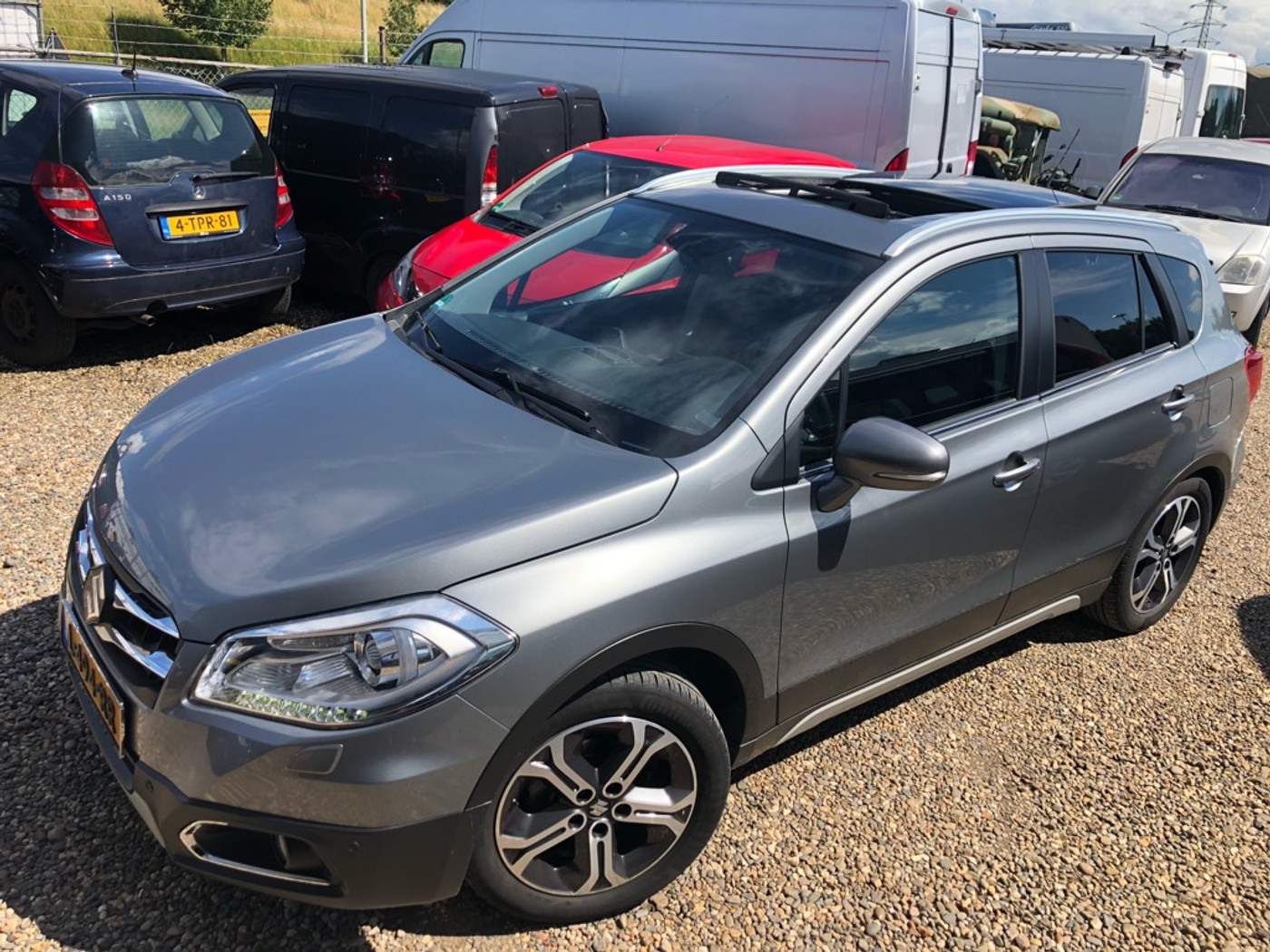 Foto van Suzuki Sx4