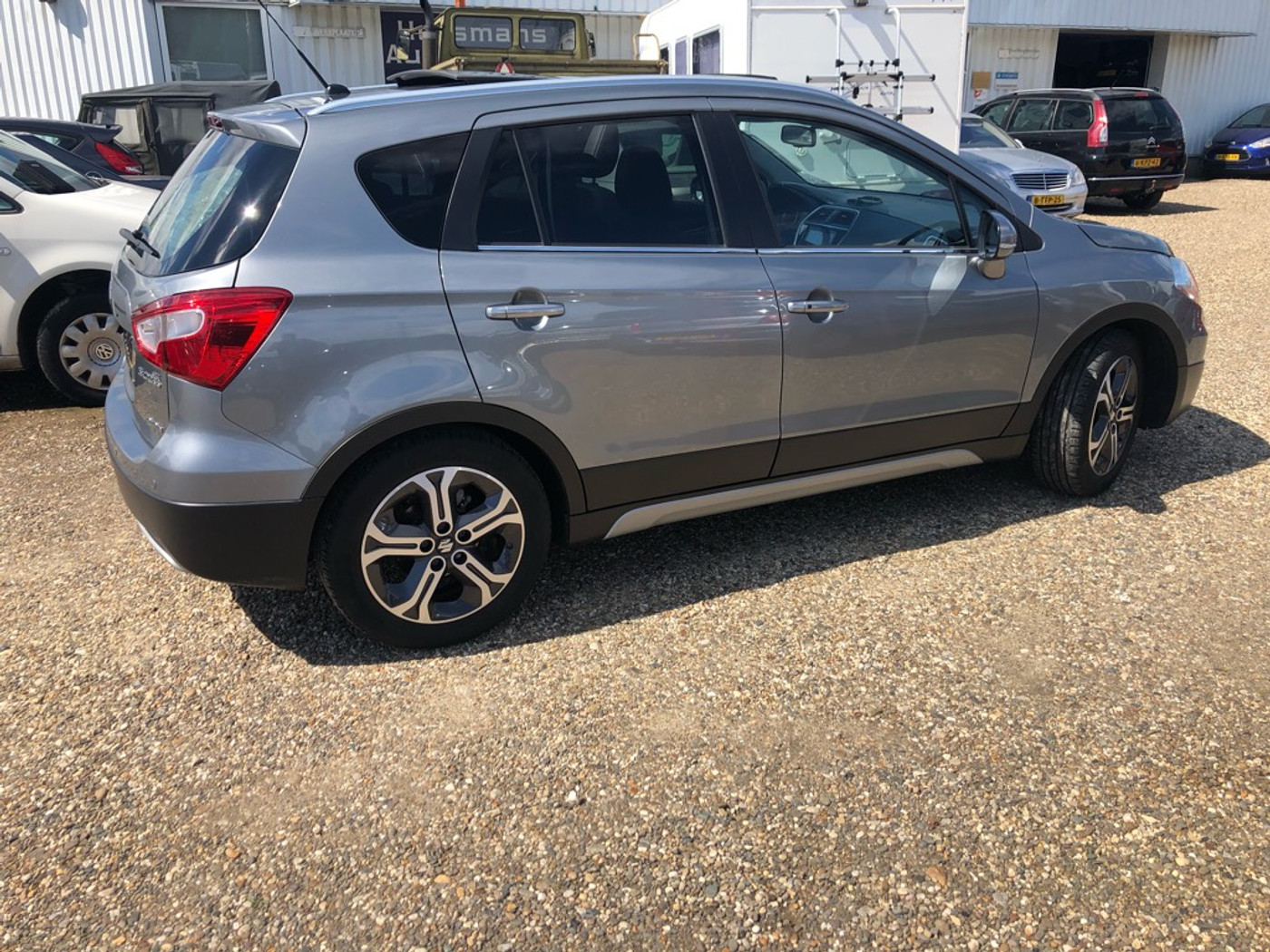 Foto van Suzuki Sx4