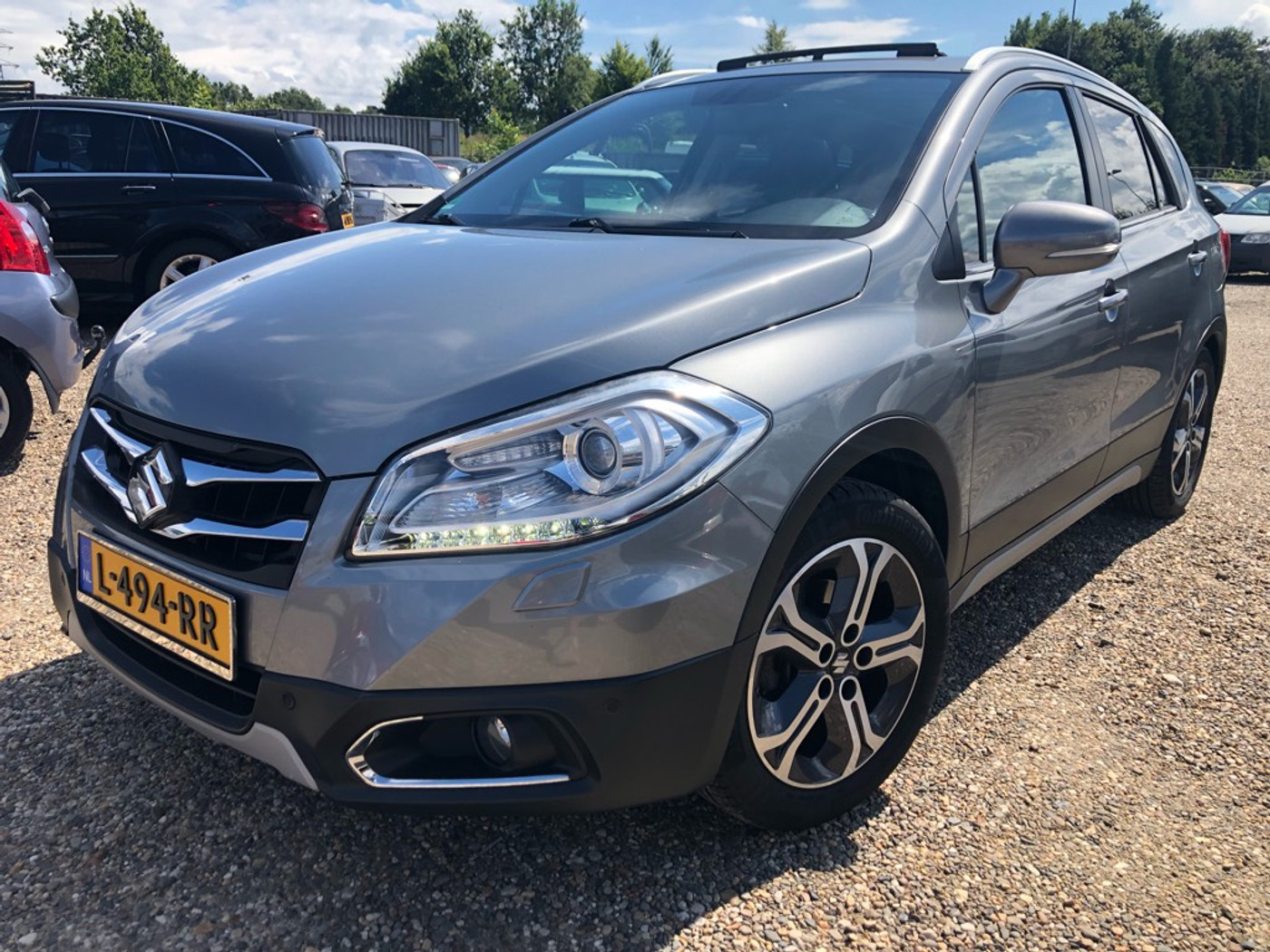 Foto van Suzuki Sx4