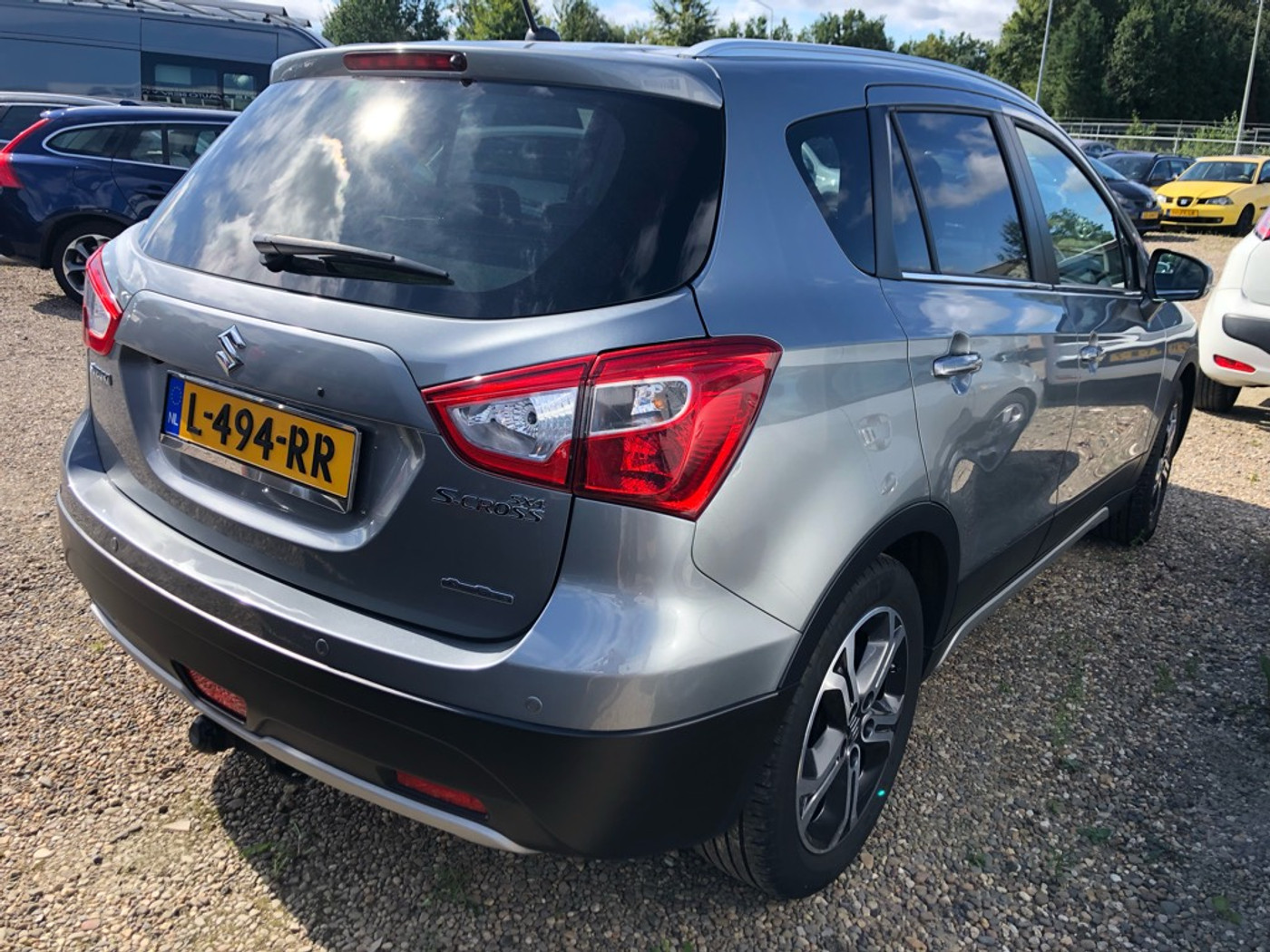 Foto van Suzuki Sx4