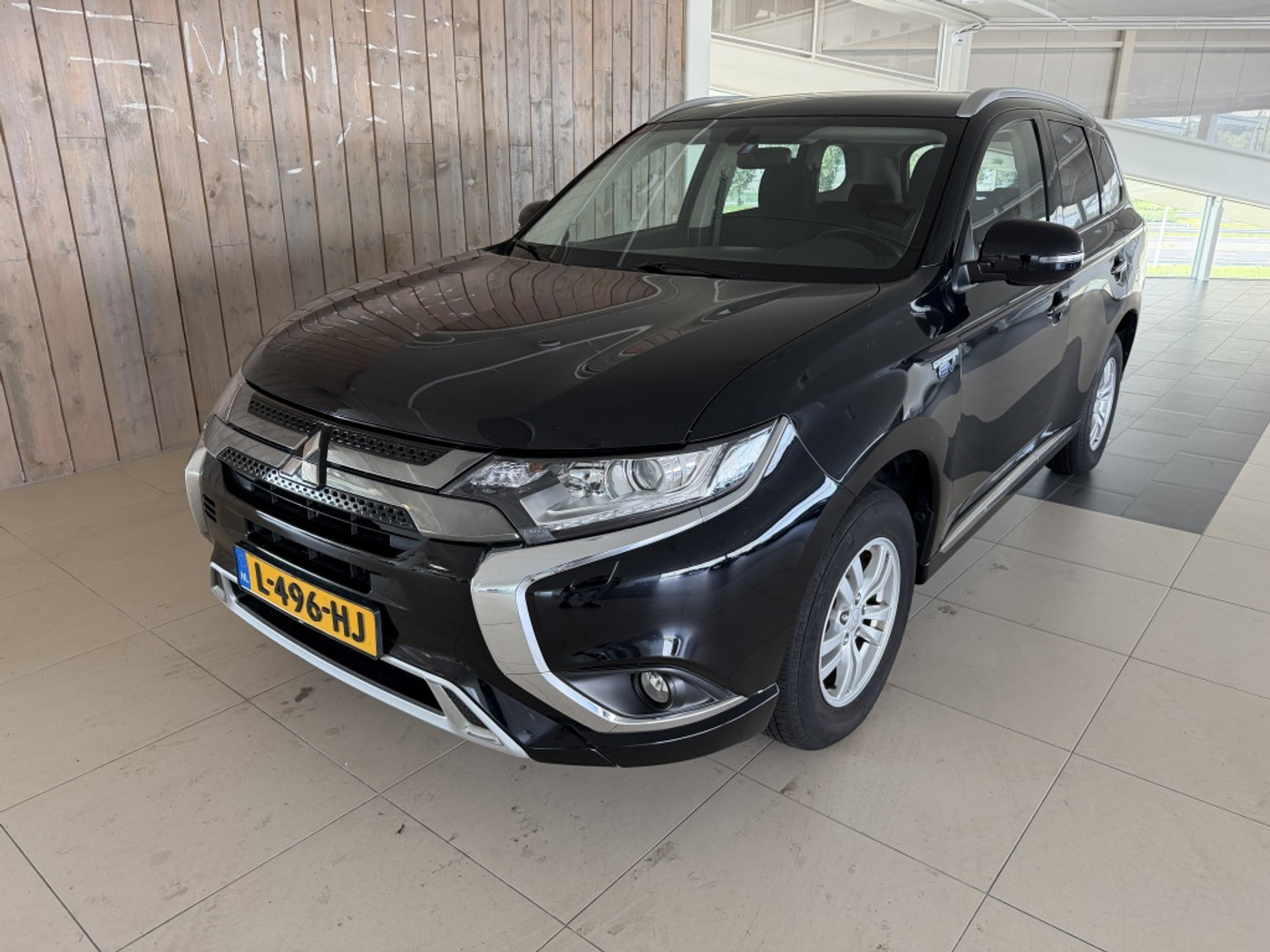 Foto van Mitsubishi Mitsubishi Outlander
