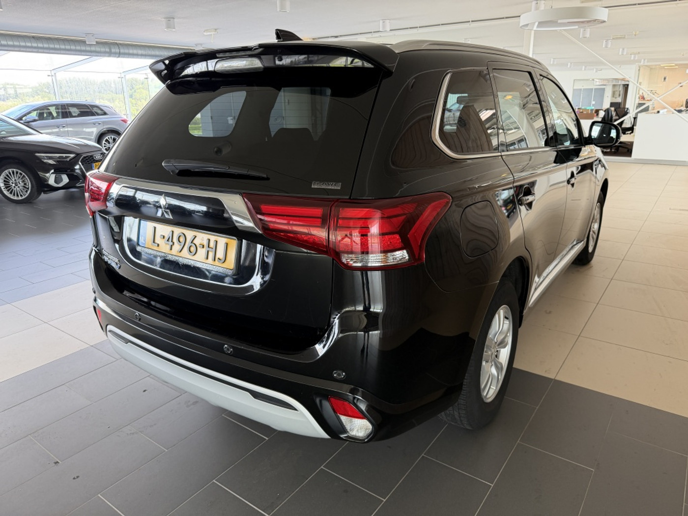 Foto van Mitsubishi Mitsubishi Outlander
