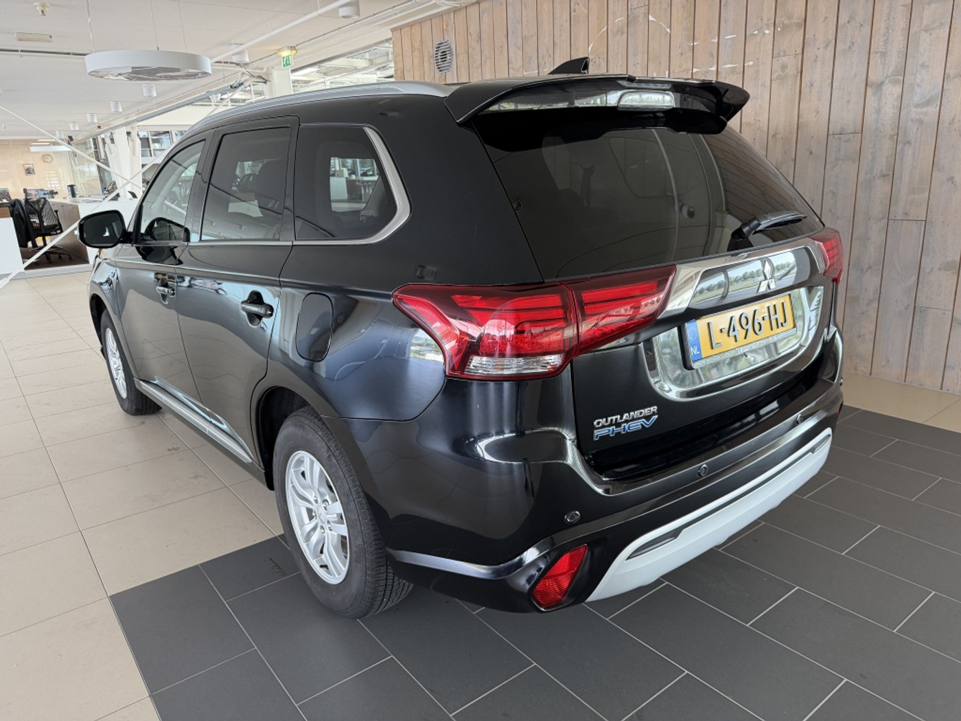Foto van Mitsubishi Mitsubishi Outlander