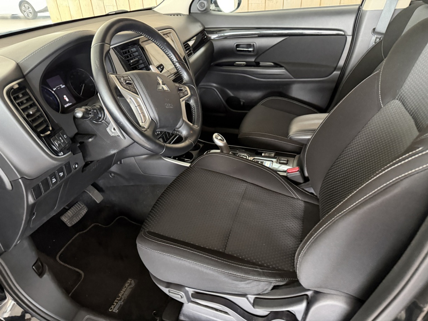 Foto van Mitsubishi Mitsubishi Outlander