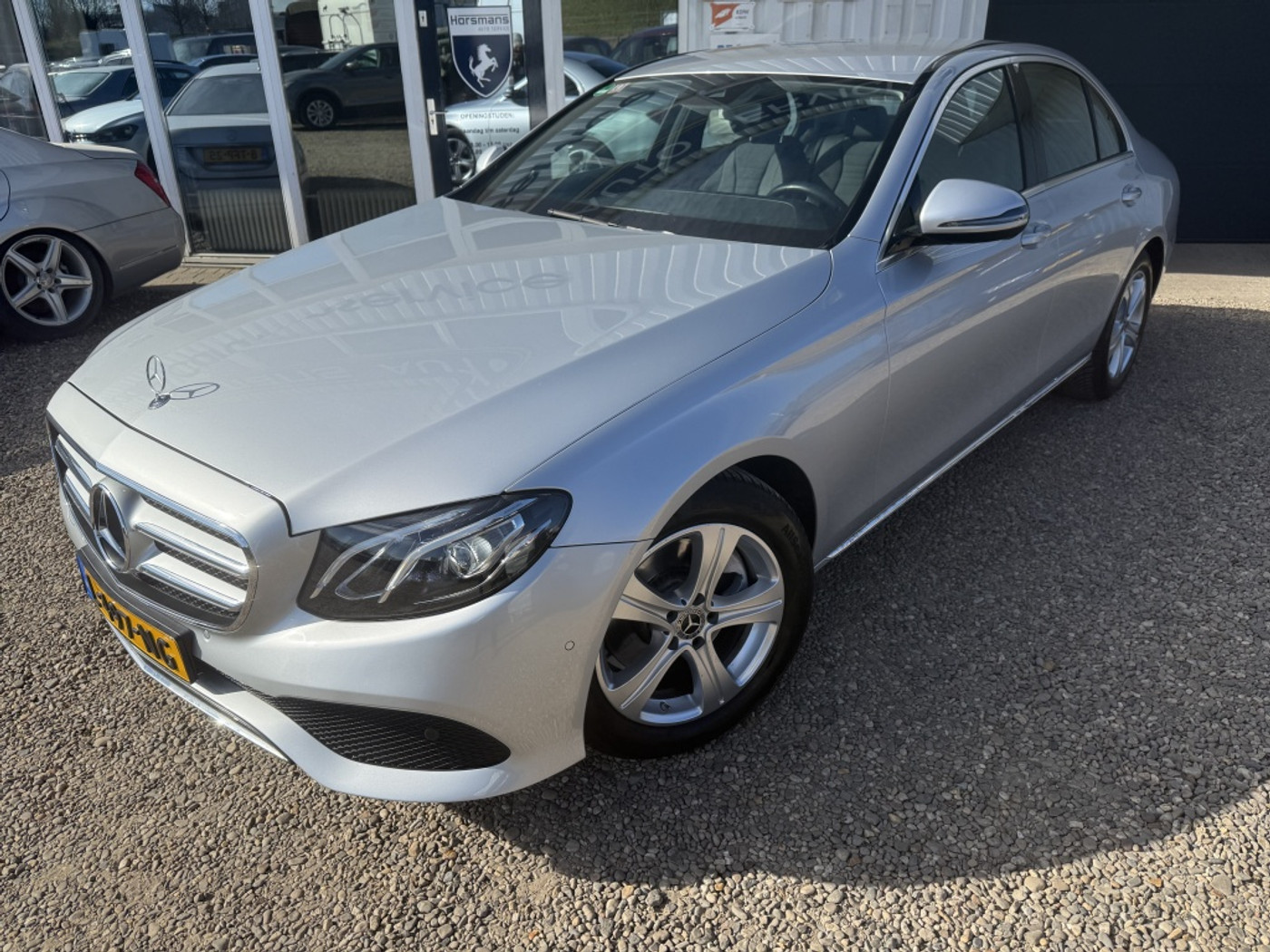 Mercedes-Benz E 250 *********VERKOCHT ************ 2018 - voorkant