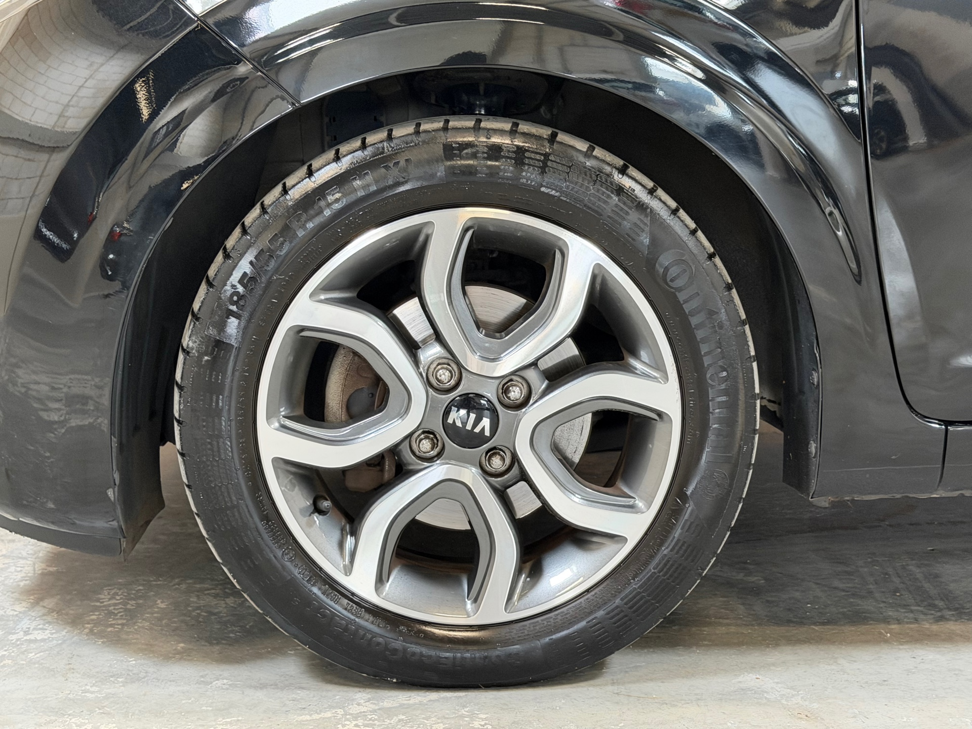Foto van Kia Picanto