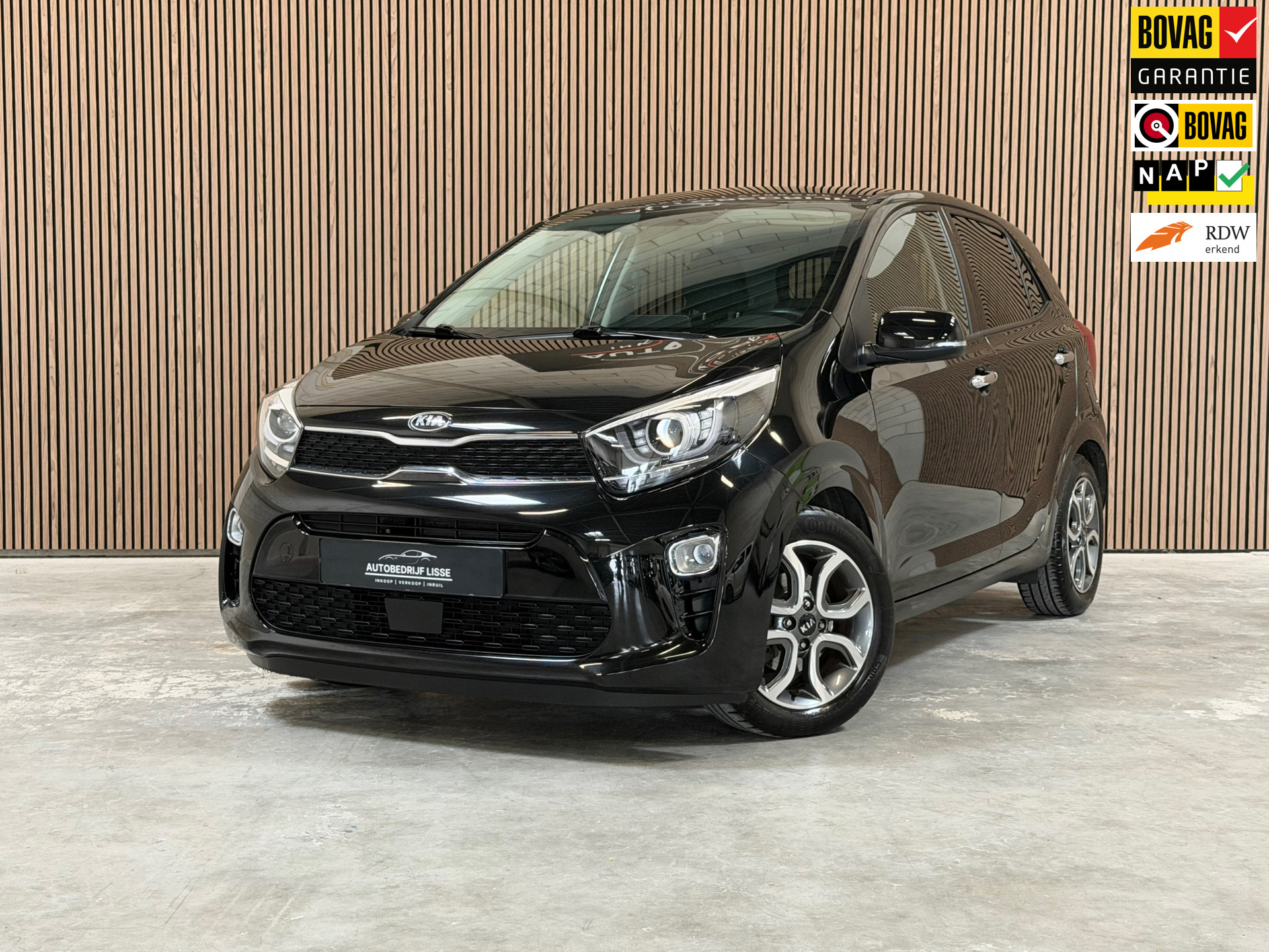 Kia Picanto 1.0 DPi DynamicPlusLine Navi|keyless|Carplay|Nap 2021 - voorkant