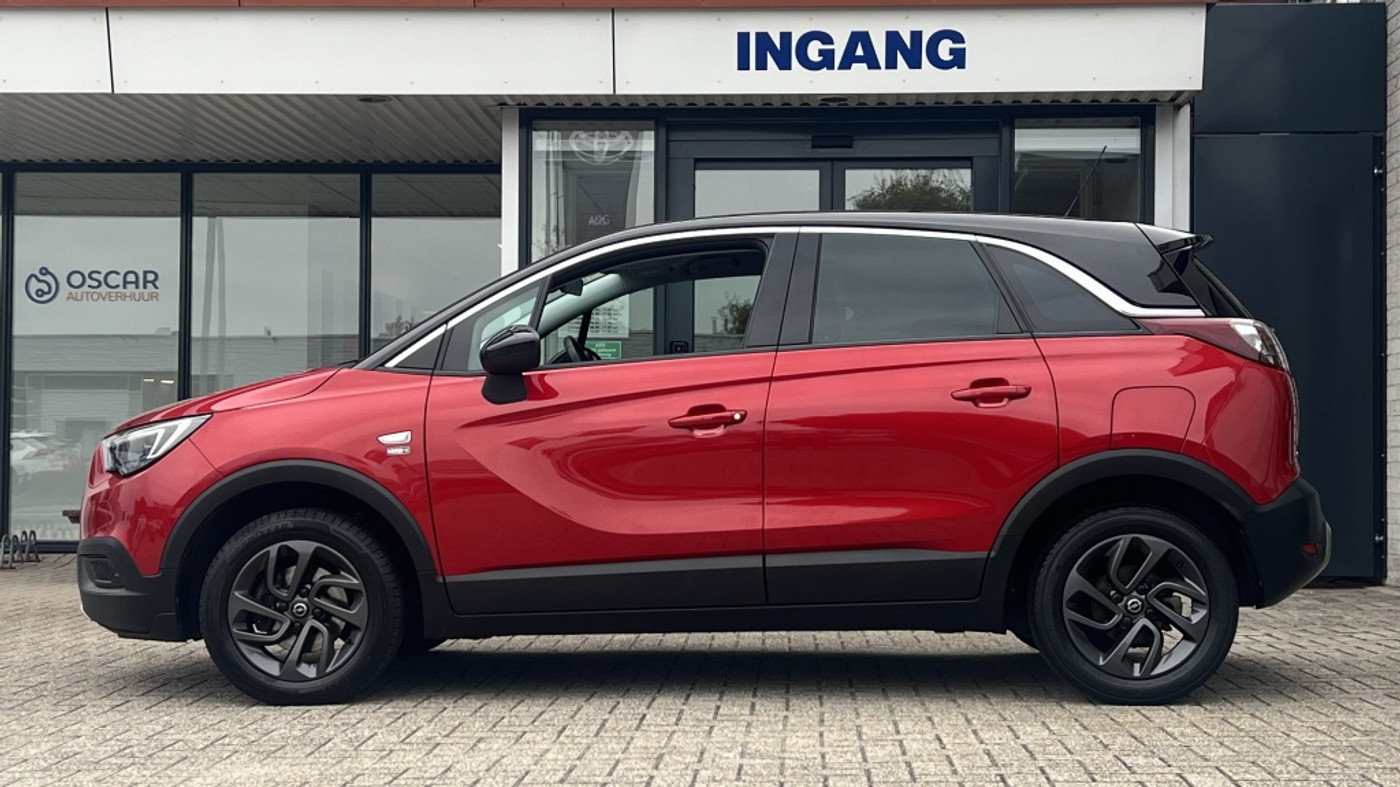 Foto van Opel Crossland X