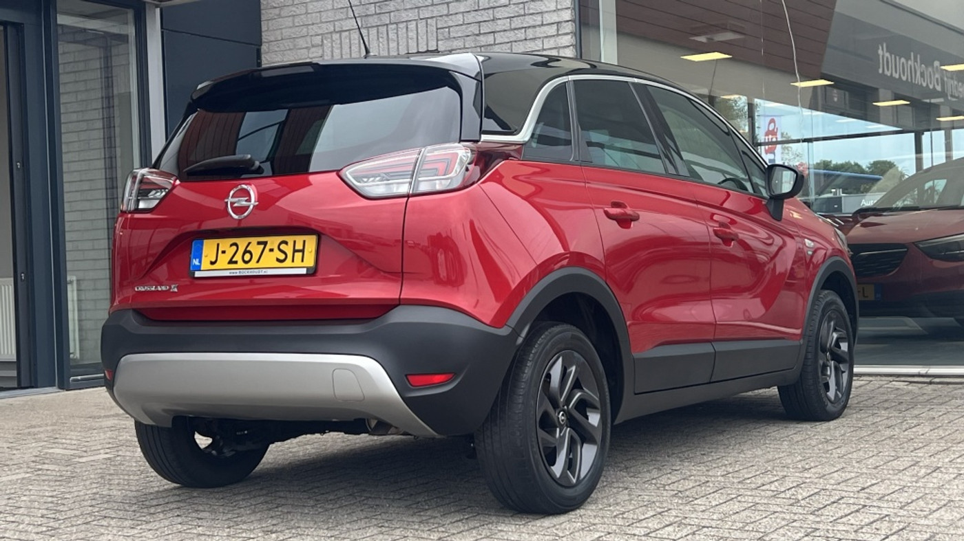 Foto van Opel Crossland X