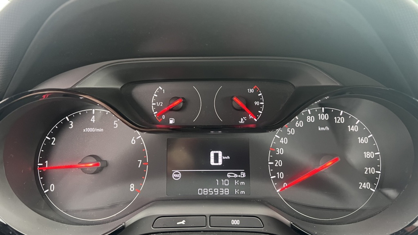 Foto van Opel Crossland X