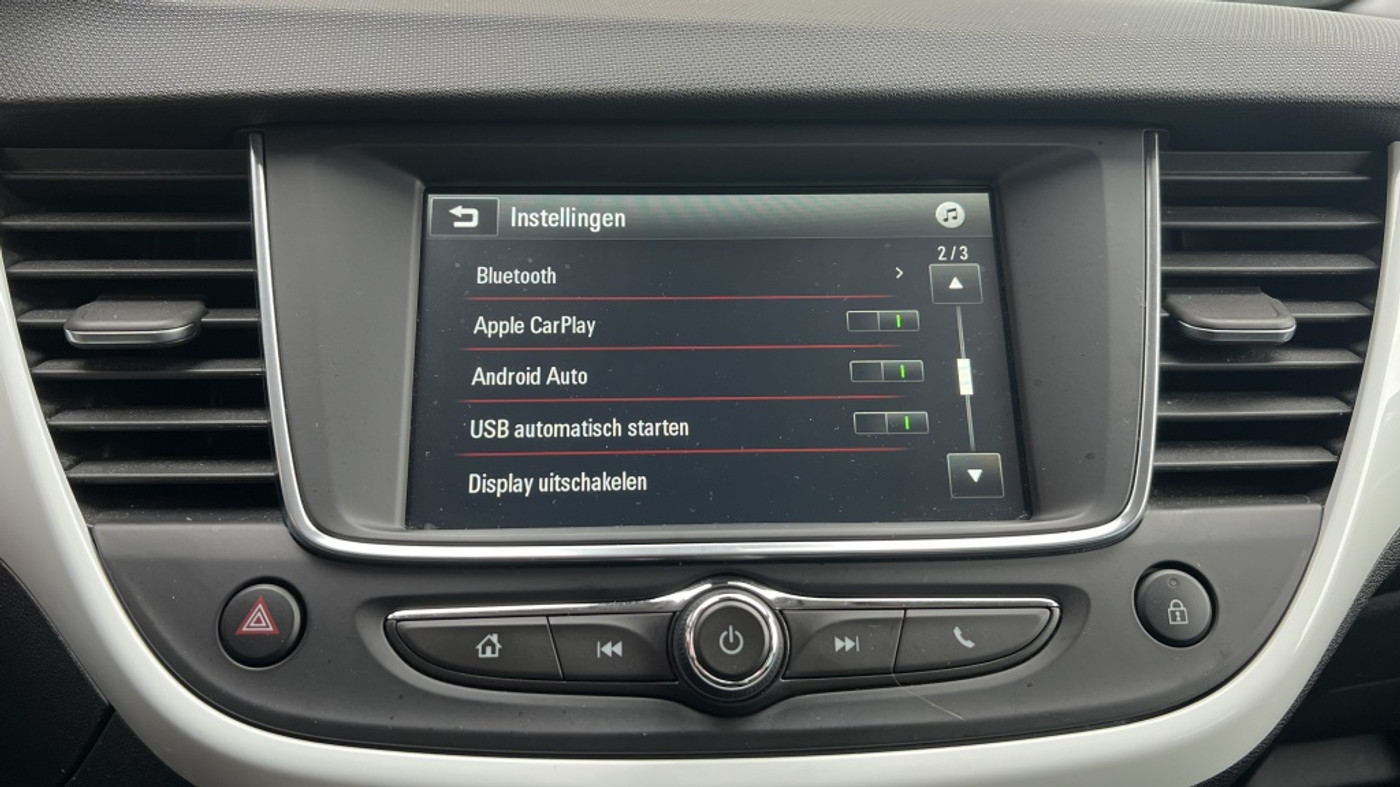 Foto van Opel Crossland X