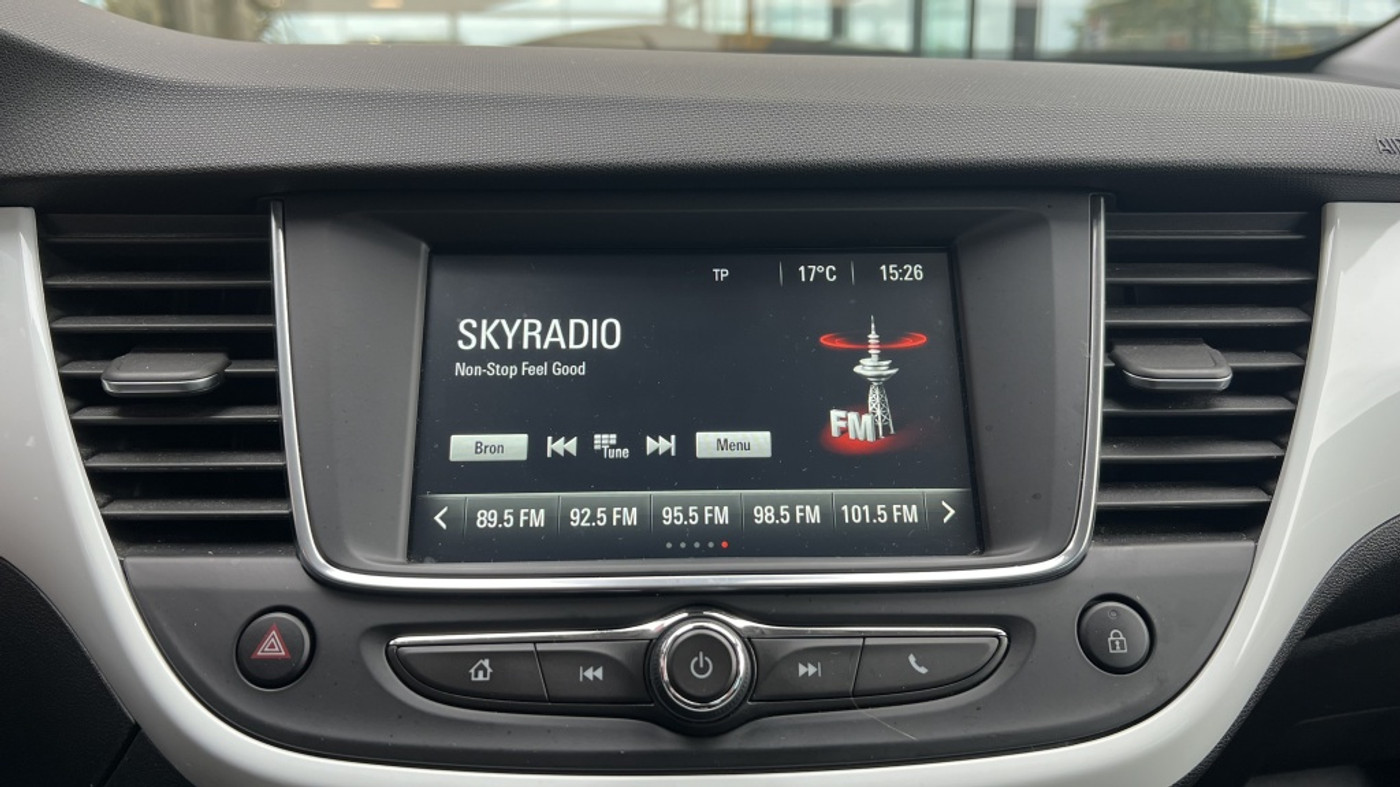 Foto van Opel Crossland X