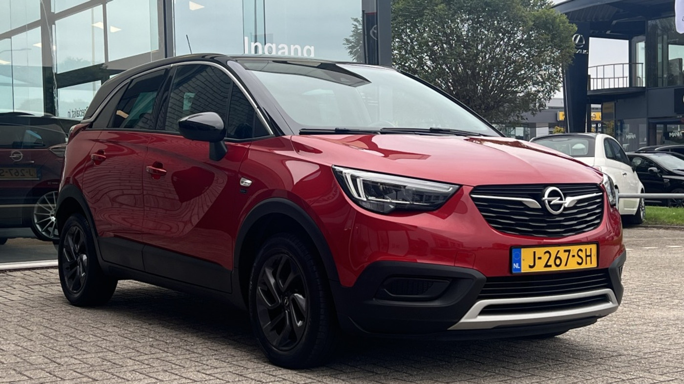 Foto van Opel Crossland X