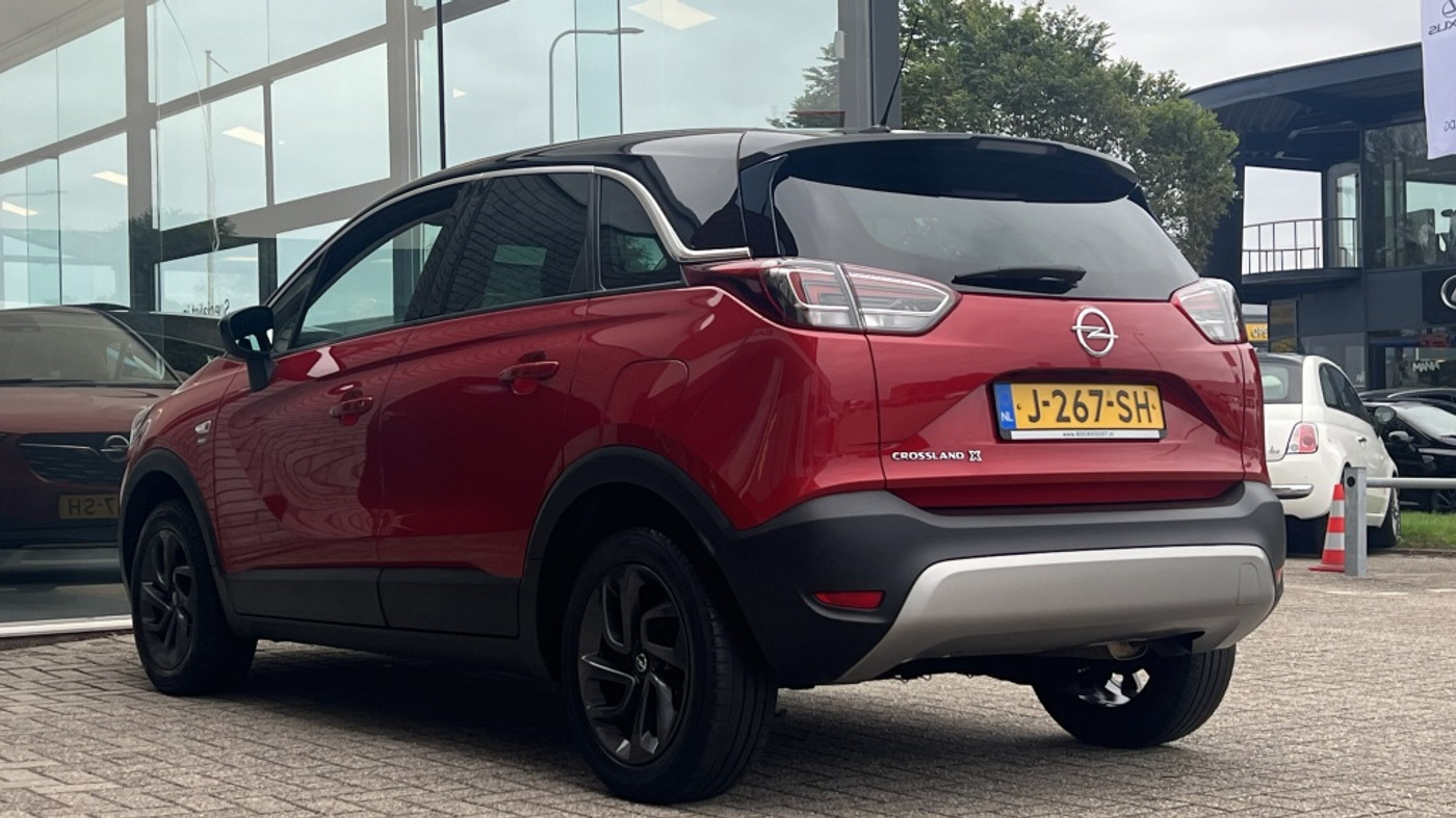 Foto van Opel Crossland X