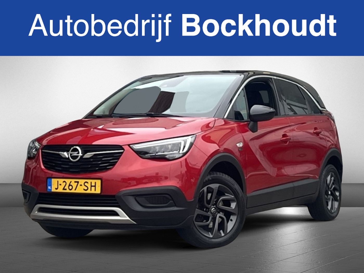 Opel Crossland X 1.2 Turbo Edition 2020 2020 - voorkant
