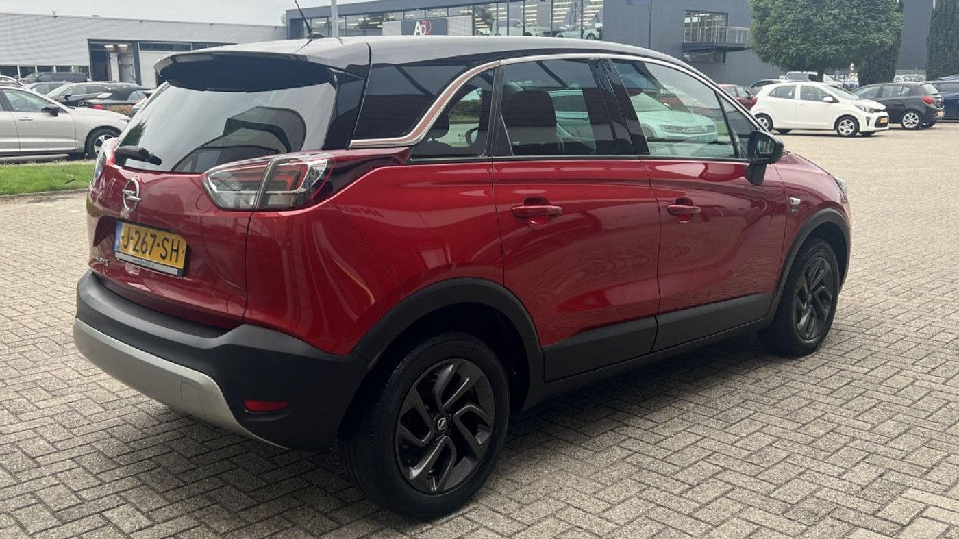 Foto van Opel Crossland X
