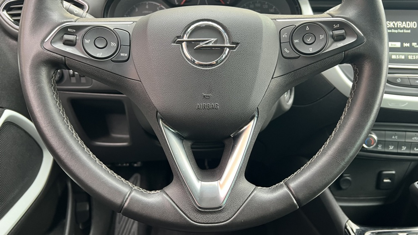 Foto van Opel Crossland X