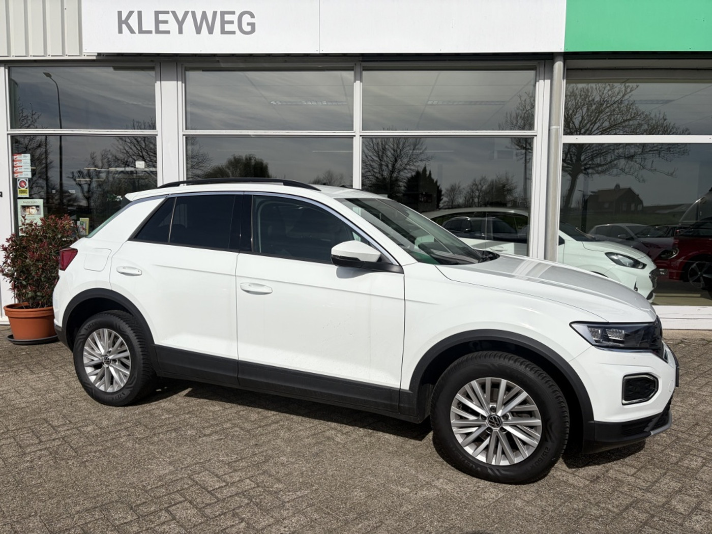Foto van Volkswagen T-roc