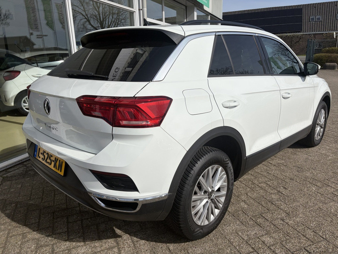Foto van Volkswagen T-roc