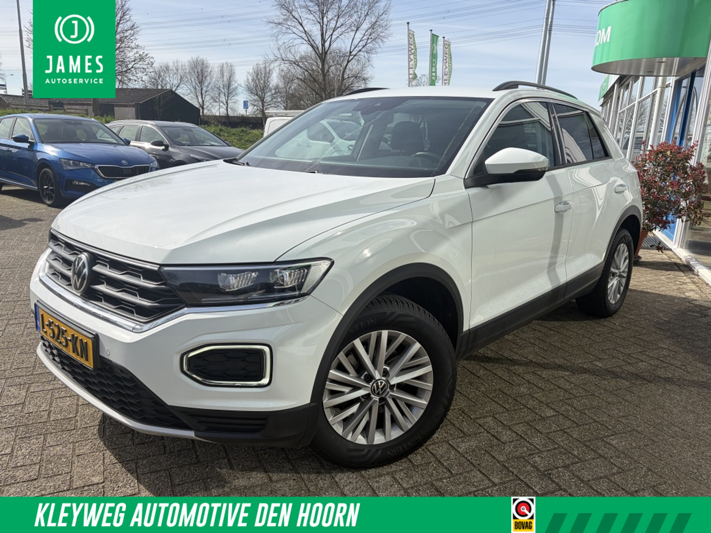 Volkswagen T-roc 1.0 TSI Style, Carplay, Camera, Led, All season 2021 - voorkant
