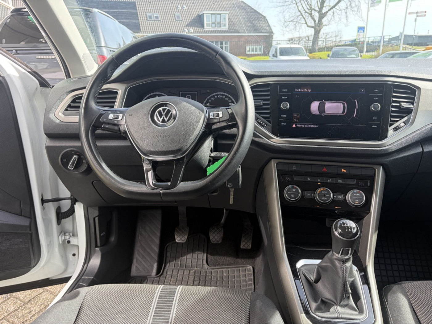 Foto van Volkswagen T-roc