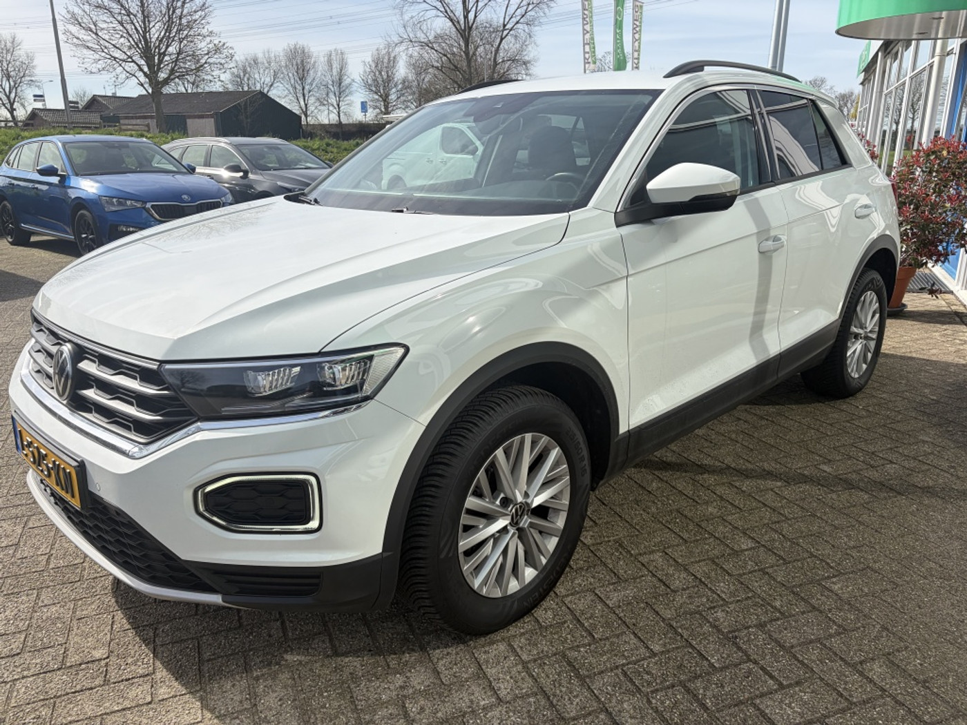 Foto van Volkswagen T-roc