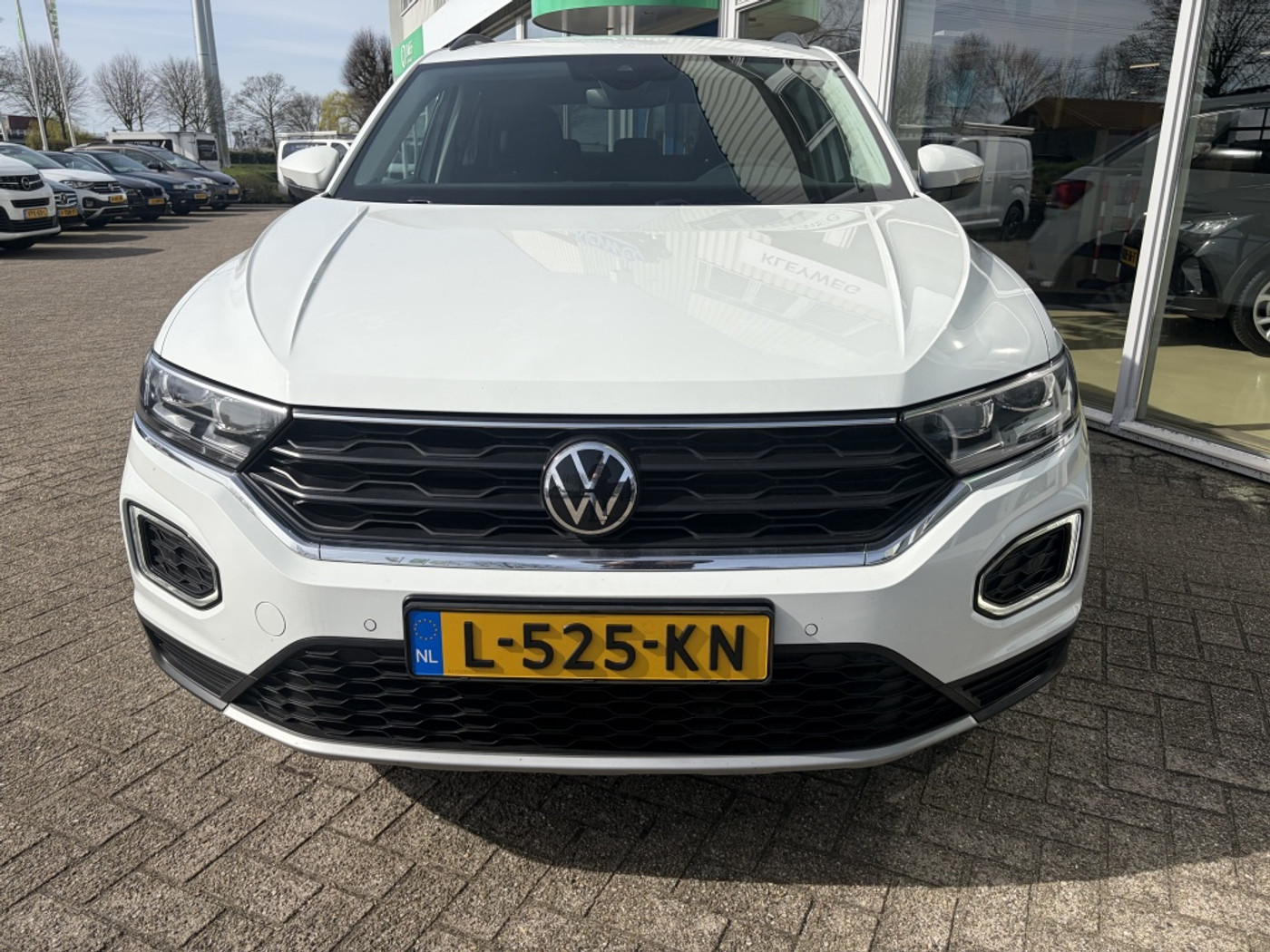Foto van Volkswagen T-roc