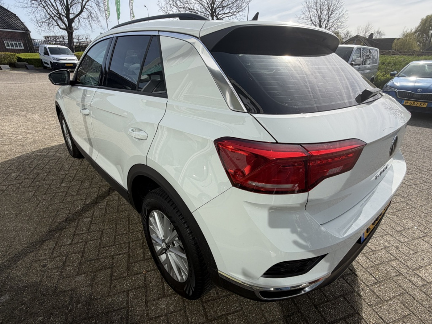 Foto van Volkswagen T-roc