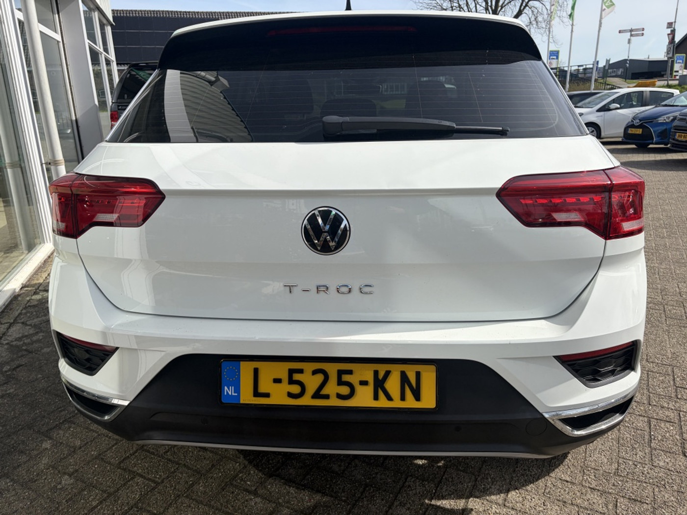 Foto van Volkswagen T-roc